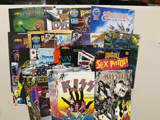 Rock “N” Roll comics Lot of 26 Elvis Black Sabbath gold Revolutionary  (1327) picture