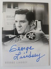 Rittenhouse Twilight Zone GEORGE LINDSEY 