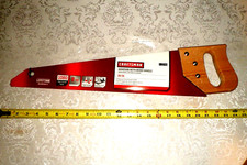 Craftsman 13746  20 inch blade Hand Saw  High-Carbon Steel  8 TPI picture