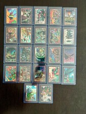 1989 Teenage Mutant Ninja Turtles Collectors Edition Bonus Cards : Lot of 22 picture