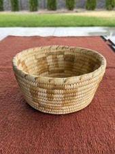 Auth. Native American Indian Papago (Tohono O'odham) Basket 8