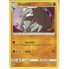 POKEMON CARD EXCADRILL 119/236 NO 530 SUBTERRENE POKEMON TCG CCG picture