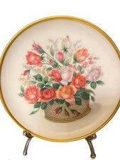 Kaiser W Germany Porcelain  Beautiful Vintage Porcelain Decorative Plate, 4” picture