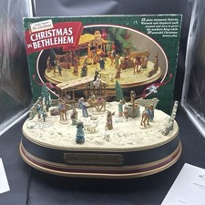 Vtg '97 Mr. Christmas Musical Christmas in Bethlehem Animated Nativity Complete  picture