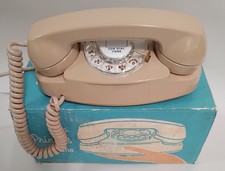 Antique Western Electric  light beige Princess  phone 702B 1961 picture