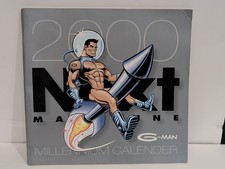 Next Magazine 2000 Millennium Calendar G-Man Gay NYC Art Glen Hanson Pin Ups picture