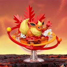 Pokemon Keeppley - Flareon Building Blocks Figure Planet Series Anime Manga NEW picture