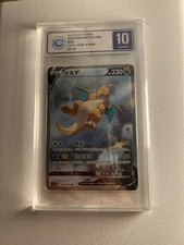 CCIC 10 Pokemon TCG S-Chinese Card Sword and shield CS4.5C-069 Dragonite V SR picture