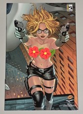 Jynx & Stitches #1 🔥Greg Land 2026 SDCC Exclusive🔥wraparound Cover Ltd 50  picture