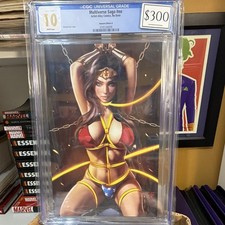 Multiverse Saga #nn CGC 10 Gem Mint Amazon Edition A Dhaxina Dee Cover picture