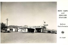 Amboy, California Route 66 Roy's Café NEW Sign - 12x18