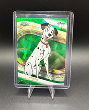 2025 Topps Chrome Disney Sapphire Pongo #101 Green Refractor /99 picture