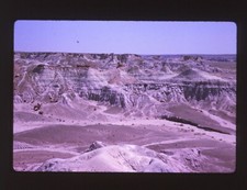 1960's Vintage 35mm Slide Kodak 1963 Croatian Petrified Desert picture