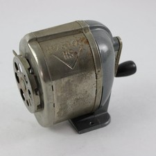 Boston KS 8-Hole Desk Mount Pencil Sharpener Hand Crank Untested picture