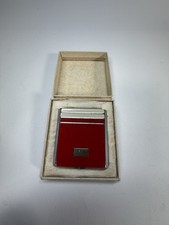 Vintage Barbara Gould Red Enamel Makeup Compact Lipstick Case w/ Box picture