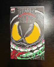 Queen in Black #1 Sketch cover of Venom Original art by Kaden Reynolds (me) picture