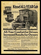 1917 Kissel Trucks of Hartford, Wisconsin NEW Metal Sign: 12x16 Large Size picture