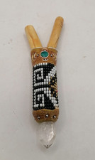 Peruvian Kuripe Unisex Handmade Chonta Wood Multicolored Beads picture
