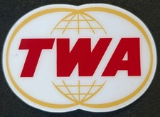 TWA STICKER 