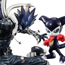 G.E.M. Digimon Beelzebumon & Impmon PVC figure Megahouse (100% authentic) picture