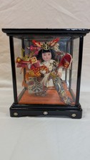 Vintage Japanese Gogatsu-Ningyo know as Musha-Ningyo or Samurai Boy's Day Doll picture