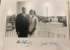 Set of 5 JFK and Jackie Photos - Sent by the WH for my Parents Wedding in 1963 picture
