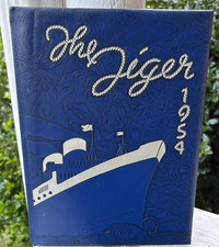 1954 The Tiger Dover High School New Jersey Yearbook picture