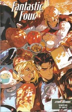 FANTASTIC FOUR #16 SIMONE DI MEO FALL FANTASIES VARIANT (VF to VF+)(MARVEL 2026) picture
