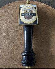 Belhaven Scottish Ale Beer Tap Handle picture