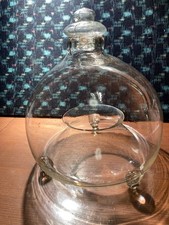 Retro Glass Fly Trap, Vintage, Near Unused, 18cm x 17cm, Antique Craft picture