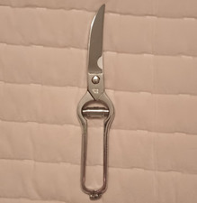 Recoss Solingen Chrome Poultry Shears, Made in Germany picture
