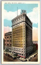 New Hotel Ten Eyck Albany New York Postcard PC079 picture