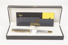 Beiluner Rollerball Silver With Gold Accents Pen picture