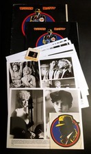 MADONNA RARE ORIGINAL PHOTOS DICK TRACY 1990 MOVIE - ITALIAN PRESS KIT + STILLS picture