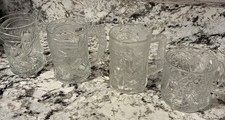 Vintage Batman Forever 1995  McDonald’s Glasses Lot of 4 Some Duplicates picture