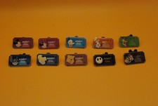 2012 DLR Admit One Ticket 1955 Pin Set Limited Release picture