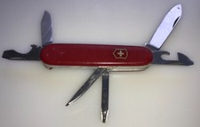 Victorinox Swiss Army Knife 84mm Tinker 1957-1973 Philips Head, No keyring VTG picture