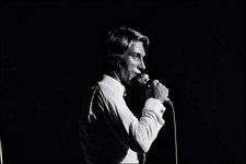 Jacques Dutronc at the concert in Deauville France on July 14 1967 Old Photo 1 picture