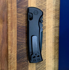 Chaves Redencion Tanto X-Lock KnifeBlack Aluminum (3.25