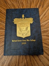 RARE HTF Carlisle PA United States Army War College Yearbook Class 2009 picture