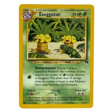Pokémon TCG Exeggutor 13/18 Southern Islands 2001 Non Holo Vintage Card LP-EX picture
