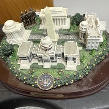 Danbury White House US Capitol Jefferson Vietnam Lincoln Washington DC Replica picture
