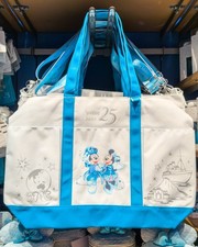 Tokyo Disney Sea 25th Anniversary Mickey Tote Bag Sparkling Jubilee 2026 picture