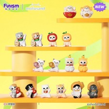 Funism mofusand Fortune Neko Series Figure Cat-Head Blind Box picture