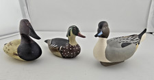 3 ducks 2 big sky carvers and one ducks unlimited 2003 3