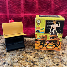 Vintage Avon Remember When School Desk Cologne Bottle Decanter 4 fl oz w/ Box picture