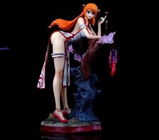 Anime Nami Sexy Cheongsam Figure Statue Model Collection Gift Toy 29cm 11.4in picture