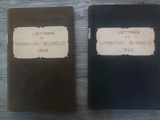  mail from Marshal Bugeaud of Algeria and Morocco. 2 Tomes 1846 picture