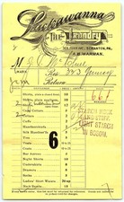 Vintage Lackawanna Laundry billhead, Scranton, PA picture