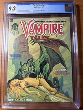 CGC 9.2 Vampire Tales #2 1973 Marvel Comics 1st Appearance Satana picture
